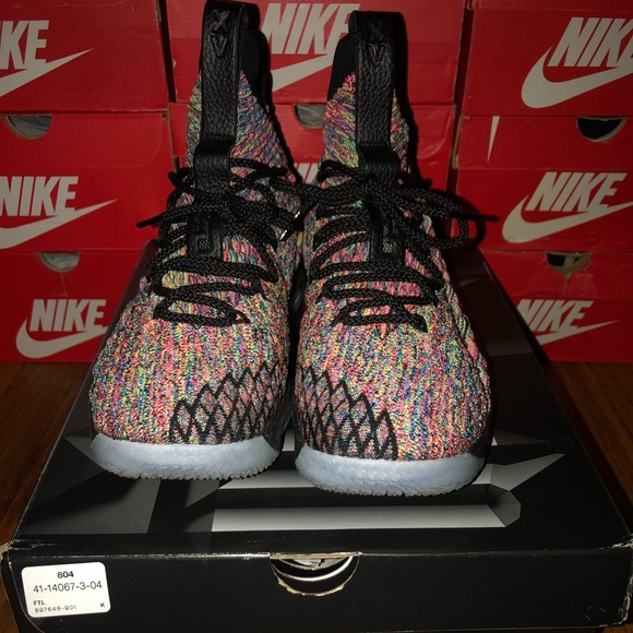 Nike LeBron 15 “Fruity Pebbles”🥛 - Picture 2 of 5